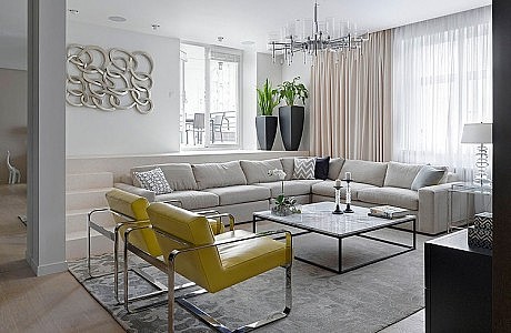 Alexander Nevsky St Apartment by Alexandra Fedorova