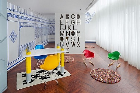 Beijing Apartment by Dariel Studio