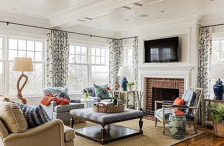 Home on the Waves by Katie Rosenfeld Design