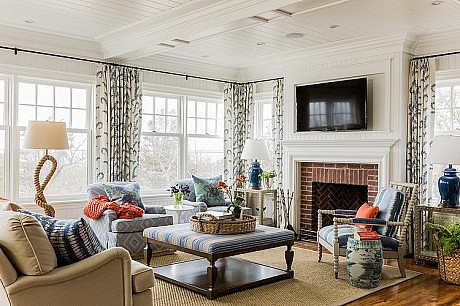 Home on the Waves by Katie Rosenfeld Design