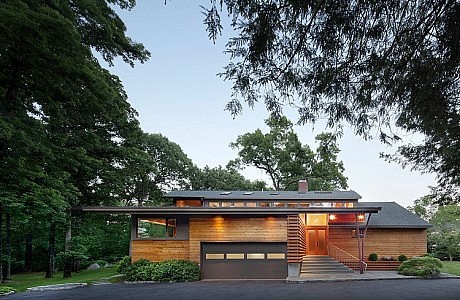 Mamaroneck Residence by Stephen Moser Architect