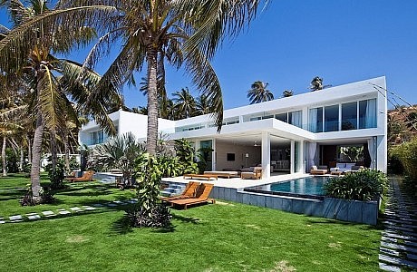 Oceanique Villas by MM++ Architects