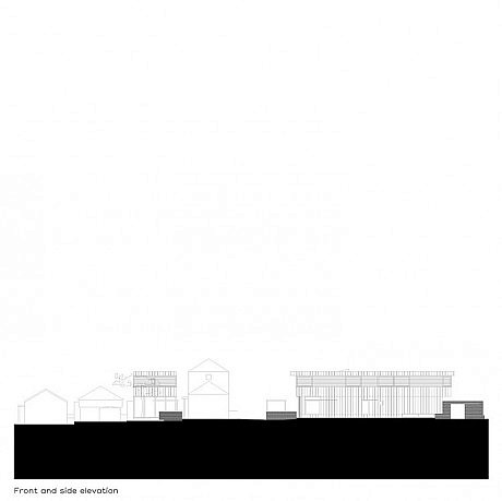 Plywood House II by Andrew Burges Architects