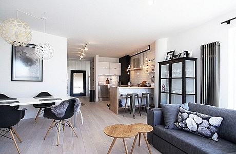 Scandinavian Apartment by Soma Architekci