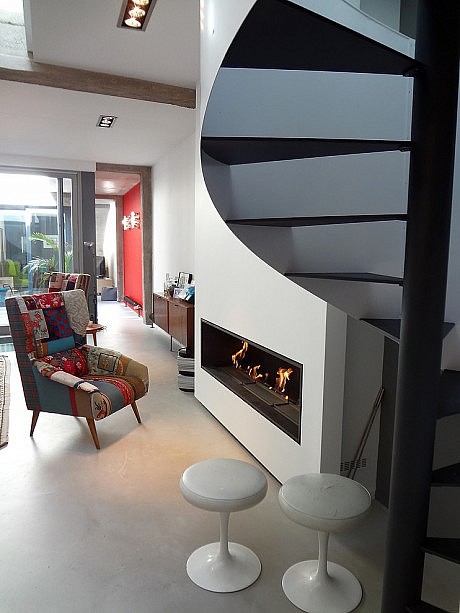 Contemporary Loft by KJBI Deco