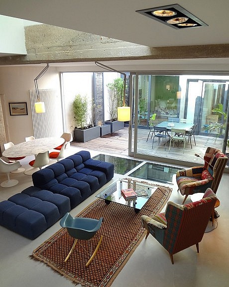 Contemporary Loft by KJBI Deco