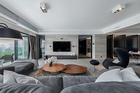 Tai Way Home by COMODO Interior & Furniture Design