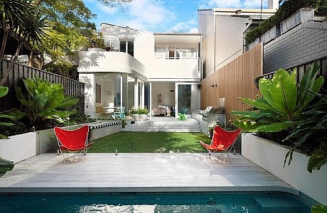 Terrace House by Luigi Rosselli Architects