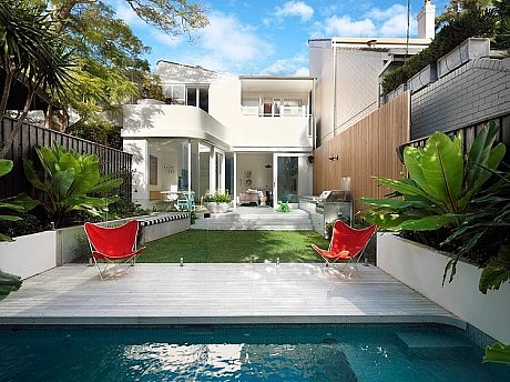 Terrace House by Luigi Rosselli Architects