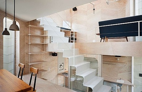 Tsubomi House by Flat House