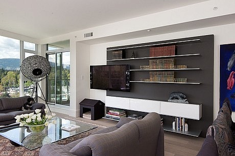 Vancouver Condo by Lee Luxford Architecture+Design