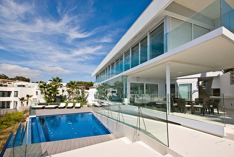 Waterfront Designer Villa in Mallorca