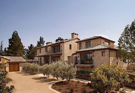 Stone Maison by Ken Linsteadt Architects