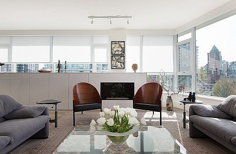 Vancouver Condo by Lee Luxford Architecture+Design