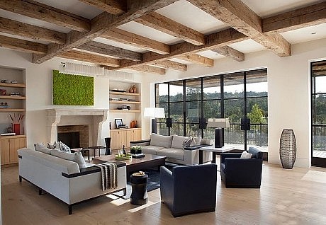 Stone Maison by Ken Linsteadt Architects