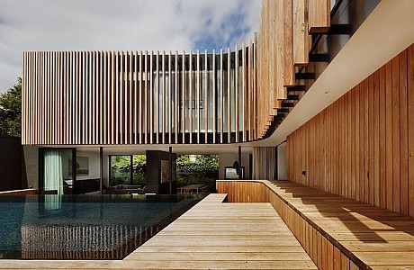 Kooyong Residence by Matt Gibson Architecture