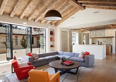 Stone Maison by Ken Linsteadt Architects