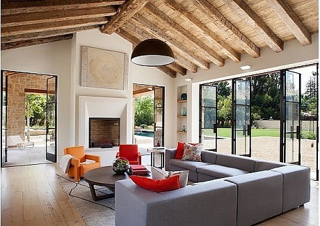 Stone Maison by Ken Linsteadt Architects