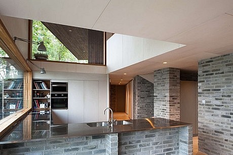 House in Holmestrand by Schjelderup Trondahl Architects