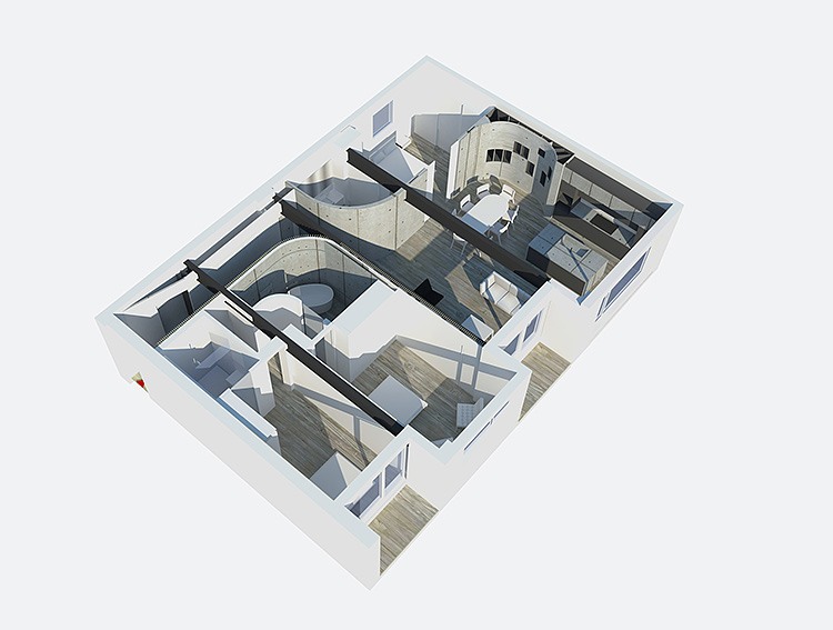 Redchurch Loft by Studio Verve Architects
