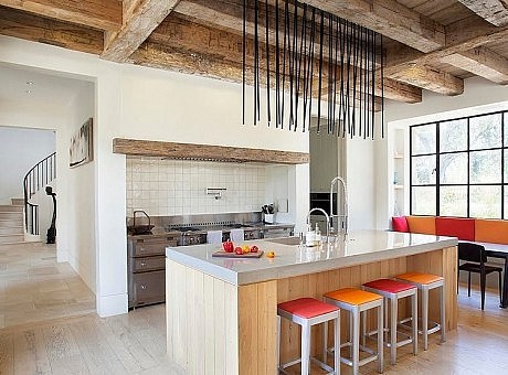 Stone Maison by Ken Linsteadt Architects