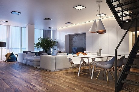 S House by Igor Sirotov Architect