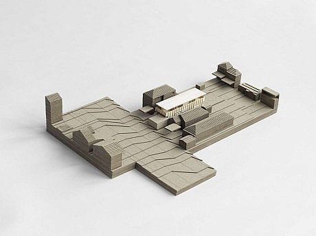 Plywood House II by Andrew Burges Architects