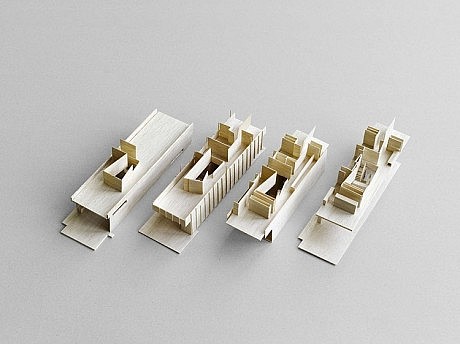 Plywood House II by Andrew Burges Architects