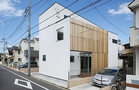 House K by Yuji Kimura Design