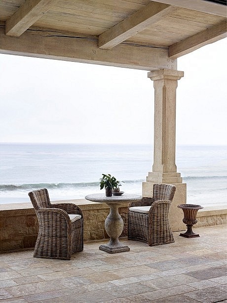 Beach House by Homer Oatman