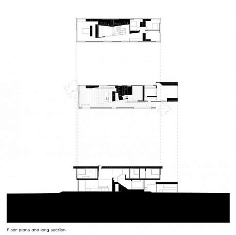 Plywood House II by Andrew Burges Architects