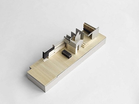 Plywood House II by Andrew Burges Architects