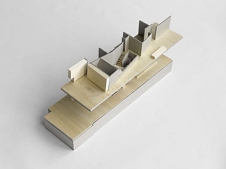 Plywood House II by Andrew Burges Architects