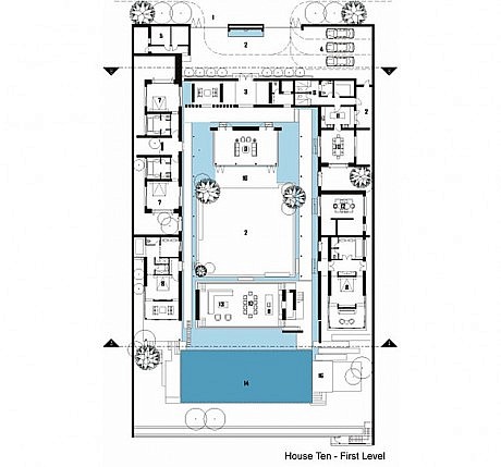Chenglu Residence by Gad