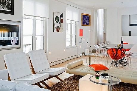 Apartement in Paris by Manuel Sequeira