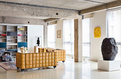 Eclectic Loft in Antwerp