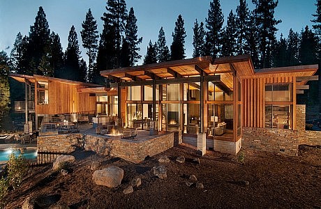 Lake Tahoe Residence by Bethe Cohen Design