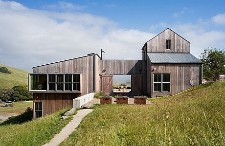 West Marin Residence by Turnbull Griffin Haesloop