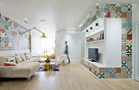 HT Apartment by Landmak Architecture