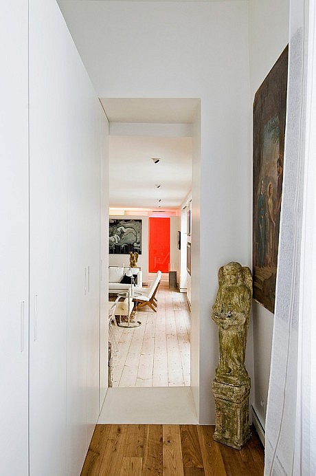 Apartement in Paris by Manuel Sequeira