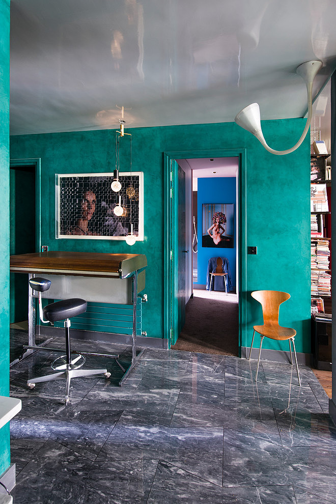 Victor Hugo Apartment by Fabrice Ausset