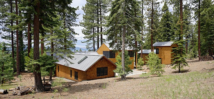 Lake Tahoe Residence by Turnbull Griffin Haesloop
