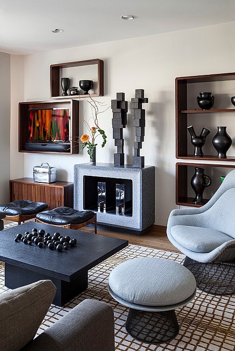 Apartment in Luxembourg by Fabrice Ausset