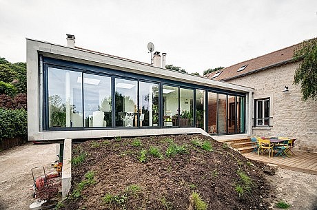 House in Vexin by JPDA