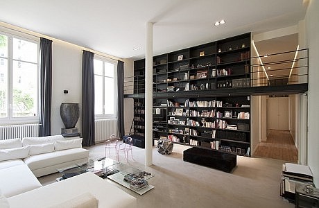 Apartment in Paris by Feld Architecture
