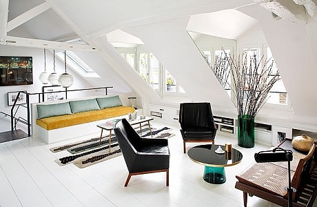 Duplex in Paris by Sarah Lavoine