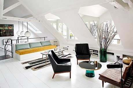 Duplex in Paris by Sarah Lavoine