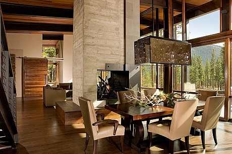 Lake Tahoe Residence by Bethe Cohen Design
