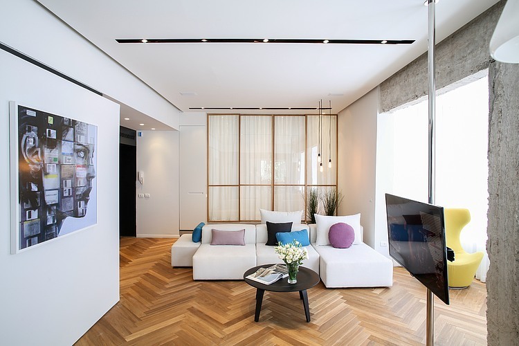 Rothschild Blvd Apartment by Dori – Interior Design