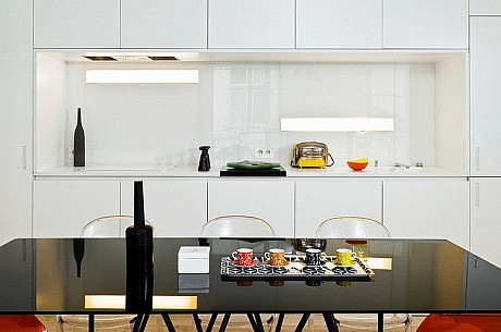 Apartement in Paris by Manuel Sequeira